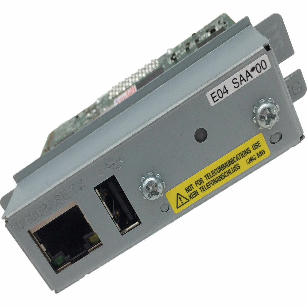 UB-E04 For Eps Ethernet Interface C32C881008 With USB TM-U220PB T81 U288 T88IV