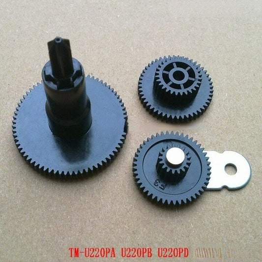 ribbon drive gear gear set set For Epson TM-u220pb tm-u220pd u288b