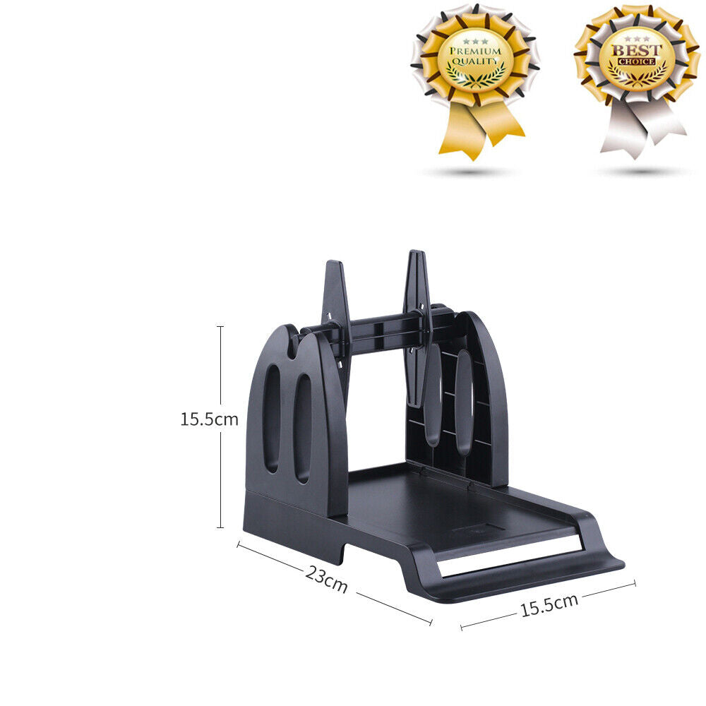 External Barcode Printer Paper Stand Stent for Argox TSC Zebra Godex Printer