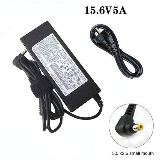 Power Adapter For Panasonic touch laptop 15.6V 5A 78W CF-30 special charger