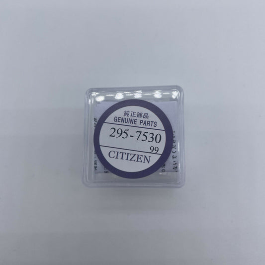 295-7530 CTL621F 295-753 Watch battery rechargeable battery short foot