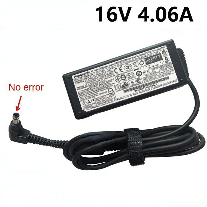 Power Adapter For Panasonic CF-AA6413C-MA power adapter 16V 4.06A charger