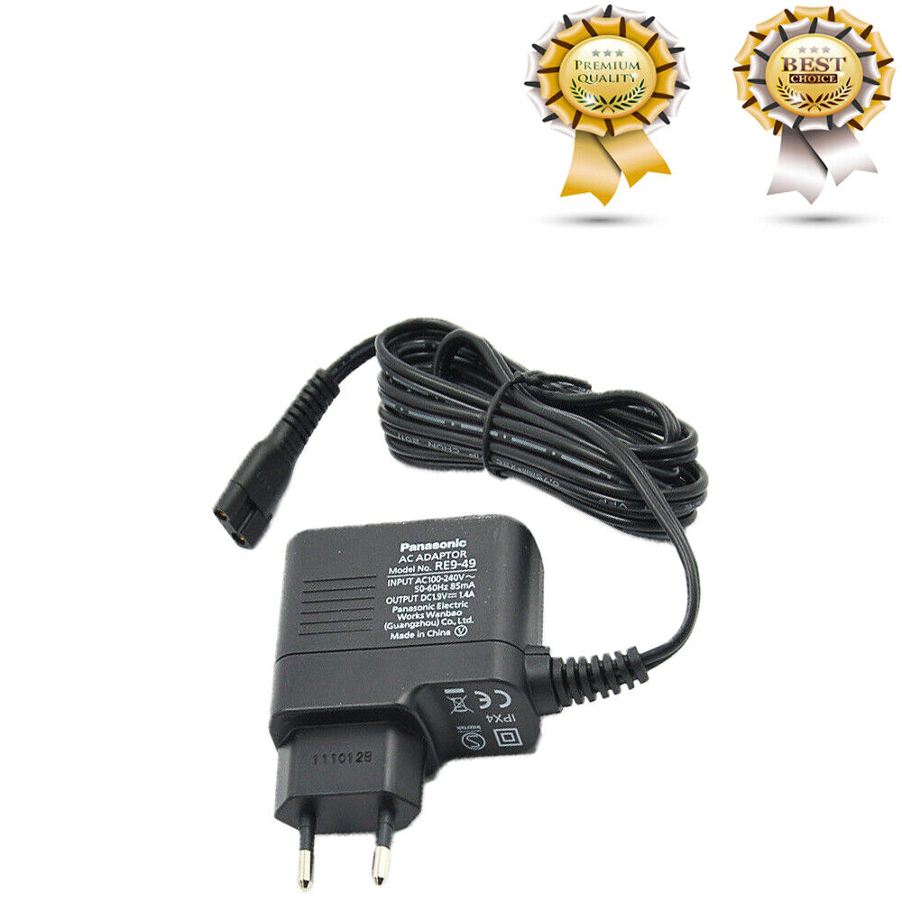 RE9-49 EU AC Adapter Charger 1.9V 1.4A For Panasonic Barber ER2061 ER-CA35