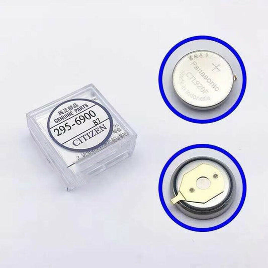 295-6900 CTL920F Watch battery for watch battery light-powered watch