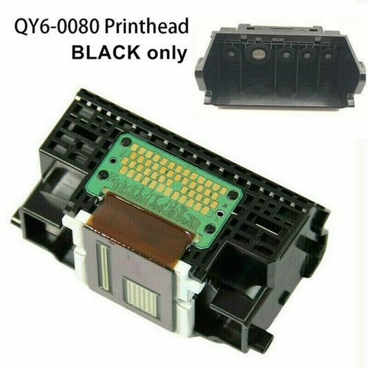 Black color Print Head for Canon iP4850 MG5250 MG5320 MG5350 QY6-0080 Print Head