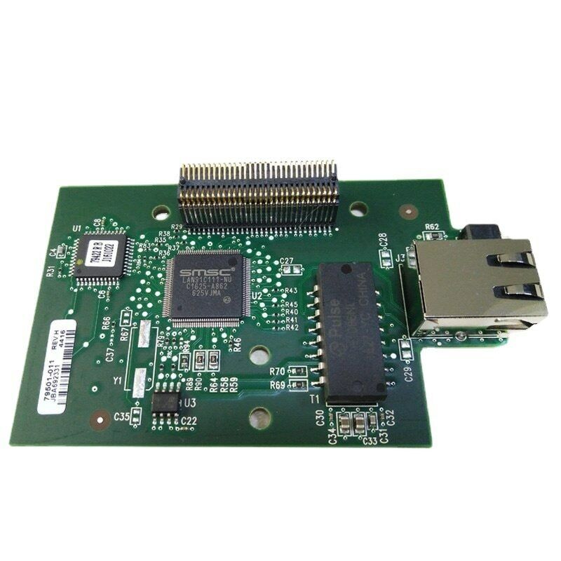 printer built-in wired network card For Zebra/Zebra ZM400/ZM600 P/N: 79501-011