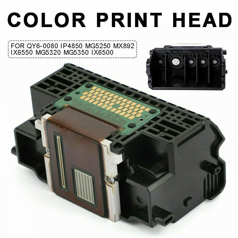 Color QY6-0080 Print Head for Canon iP4850 MG5250 MX892 iX6550 MG5320 MG5350