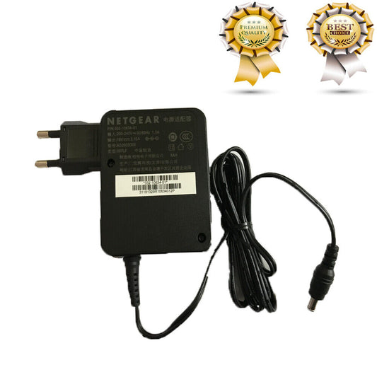 AC Adapter For NETGEAR Wifi Router R8500 R8000 X8 AC5300 R9000 -EU 19V 3.16A