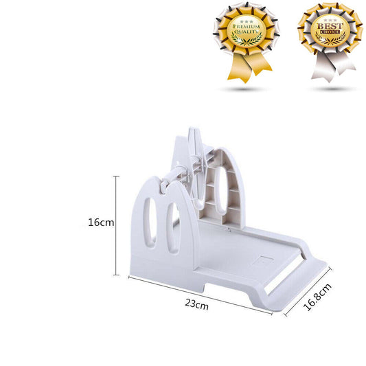 External Barcode Printer Paper Stand Stent for Zebra TSC Argox Datamax White