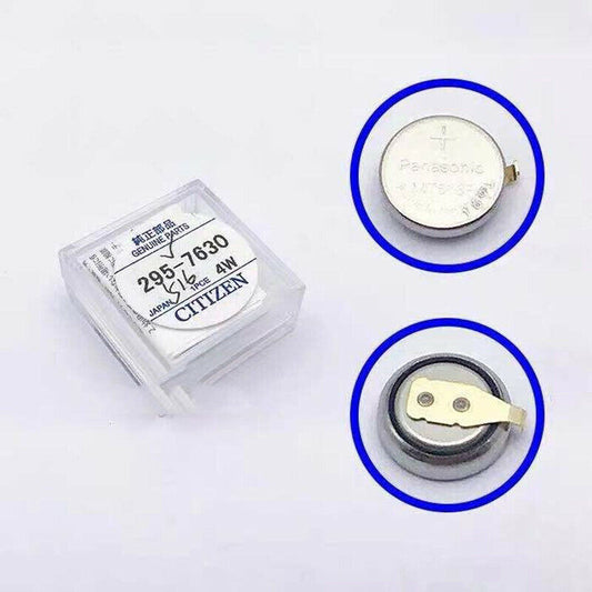 295-7630 MT-516F Watch battery Rechargeable battery for solar powered watch