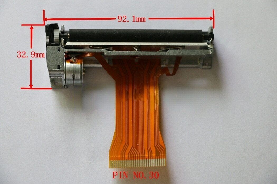 Thermal printer print head For 80mm Bluetooth compatible with FTP-638MCL103