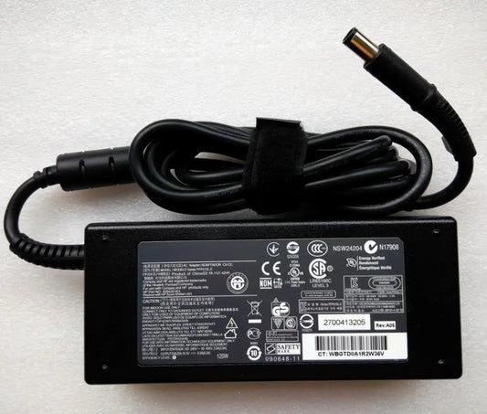 120W 18.5V 6.5A AC Adapter fit for Elitebook 8540w 8730w 609941-001