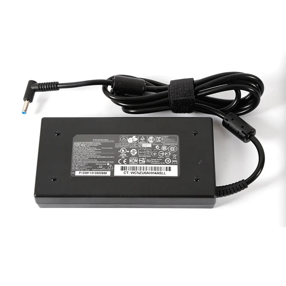 120W 19.5V 6.15A AC Adapter fit  for HP ENVY 15z-q100 CTO Laptop