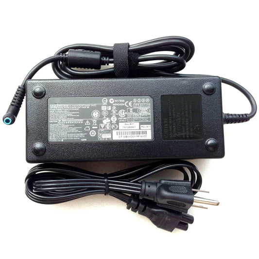 120W 19.5V 6.15A AC Power Adapter for HP OMEN 15-5268NR Notebook