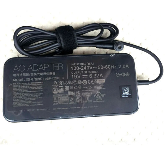 120W 19V 6.32A AC Adapter fit for ASUS TUF FX505GE-BQ151T ADP-120RH B