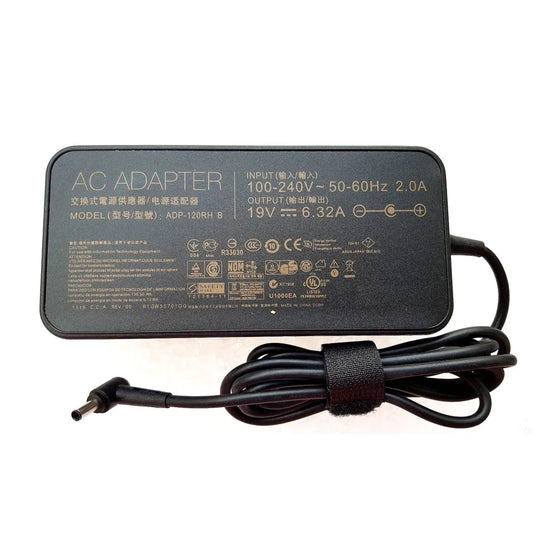 120W 19V 6.32A AC Adapter fit for ASUS ZenBook Pro UX501VW-DS72T Laptop