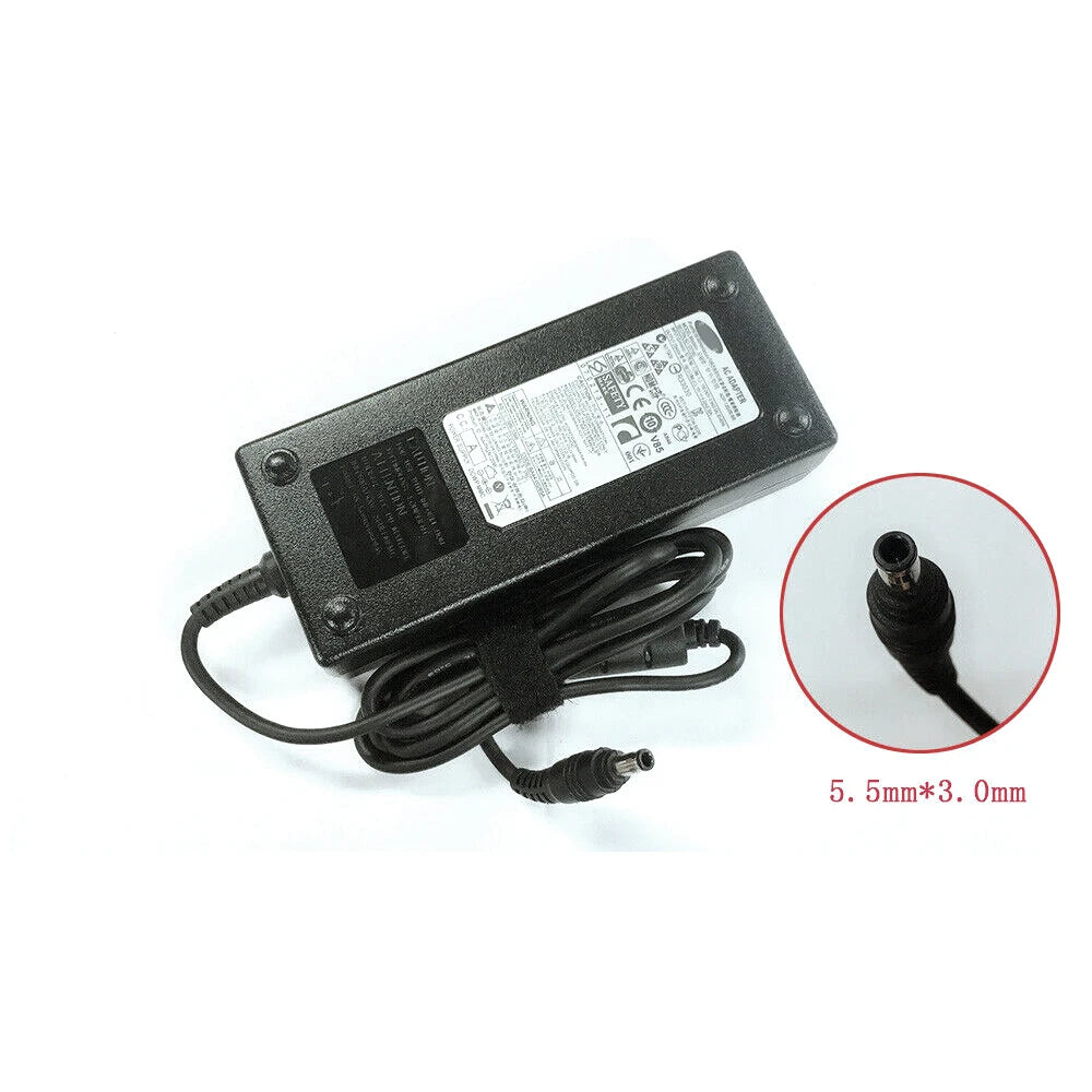 120W 19V 6.32A AC Adapter fit  for Samsung DP700A3B-A02US 23&quot; AIO PC