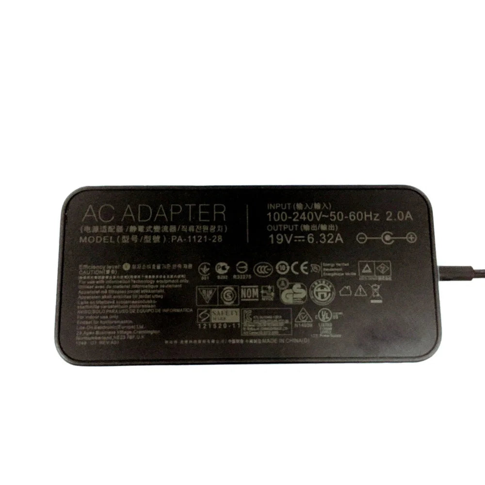 120W 19V 6.32A AC/DC Adapter fit for ROG GL752VW-T4307T,PA-1121-28