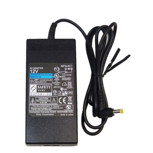 12V3A AC DC Adapter fit for Sony MPA-AC1 Camera DVD EVI Direct VRD BRC SRG Charger