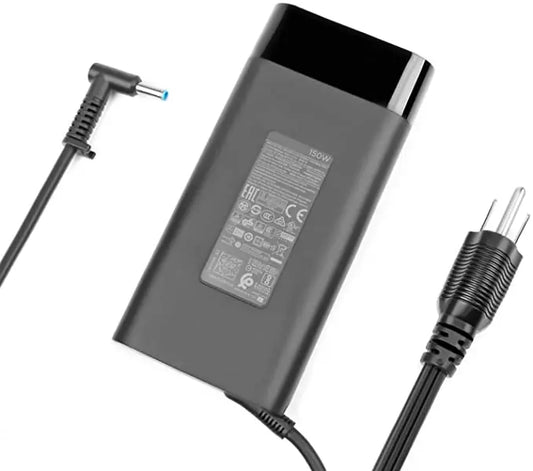 150W 19.5V 7.7A TPN-DA09 AC Adapter for HP ZBook 15 G3 Pavilion Gaming