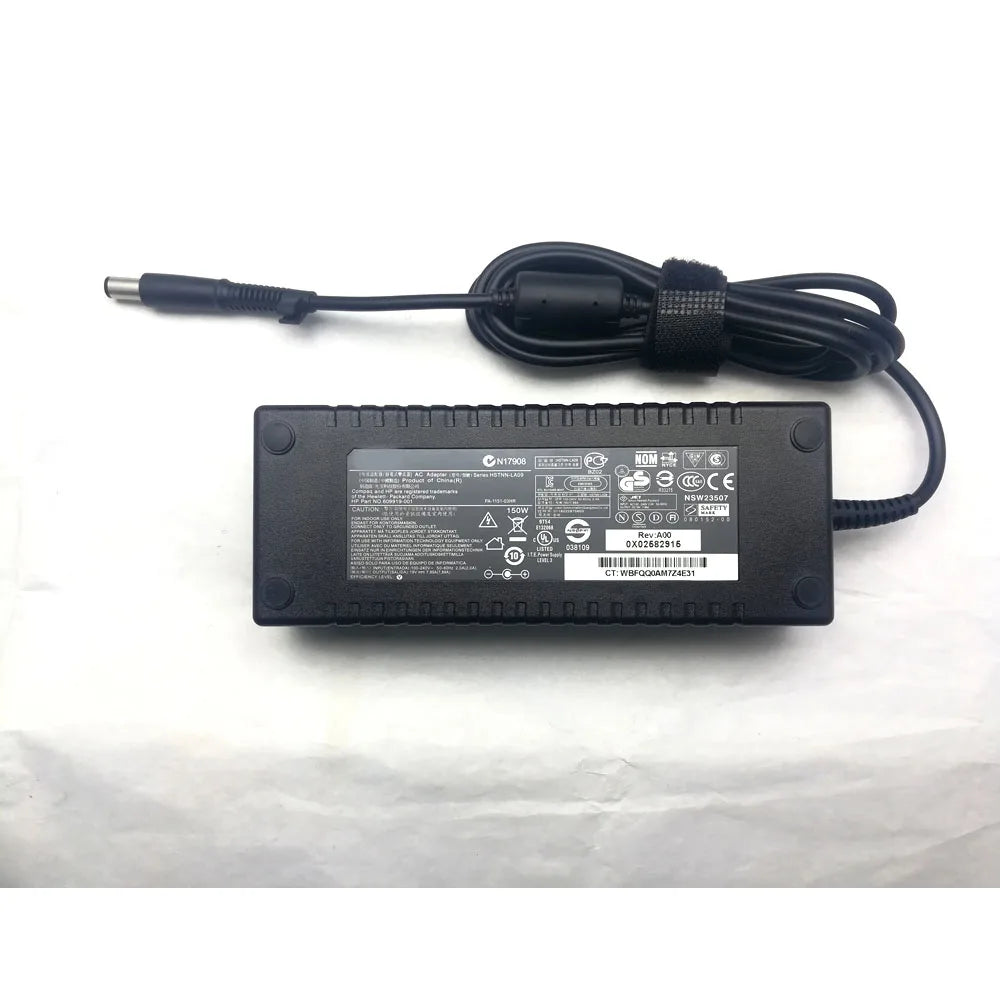 150W 19V 7.89A AC Power Adapter Charger fit for HP Elitebook 8530P Series HSTNN-LA09