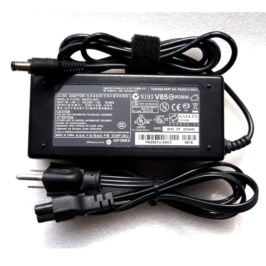 15V 6A AC Adapter charger fit for Toshiba SATELLITE M100 M105