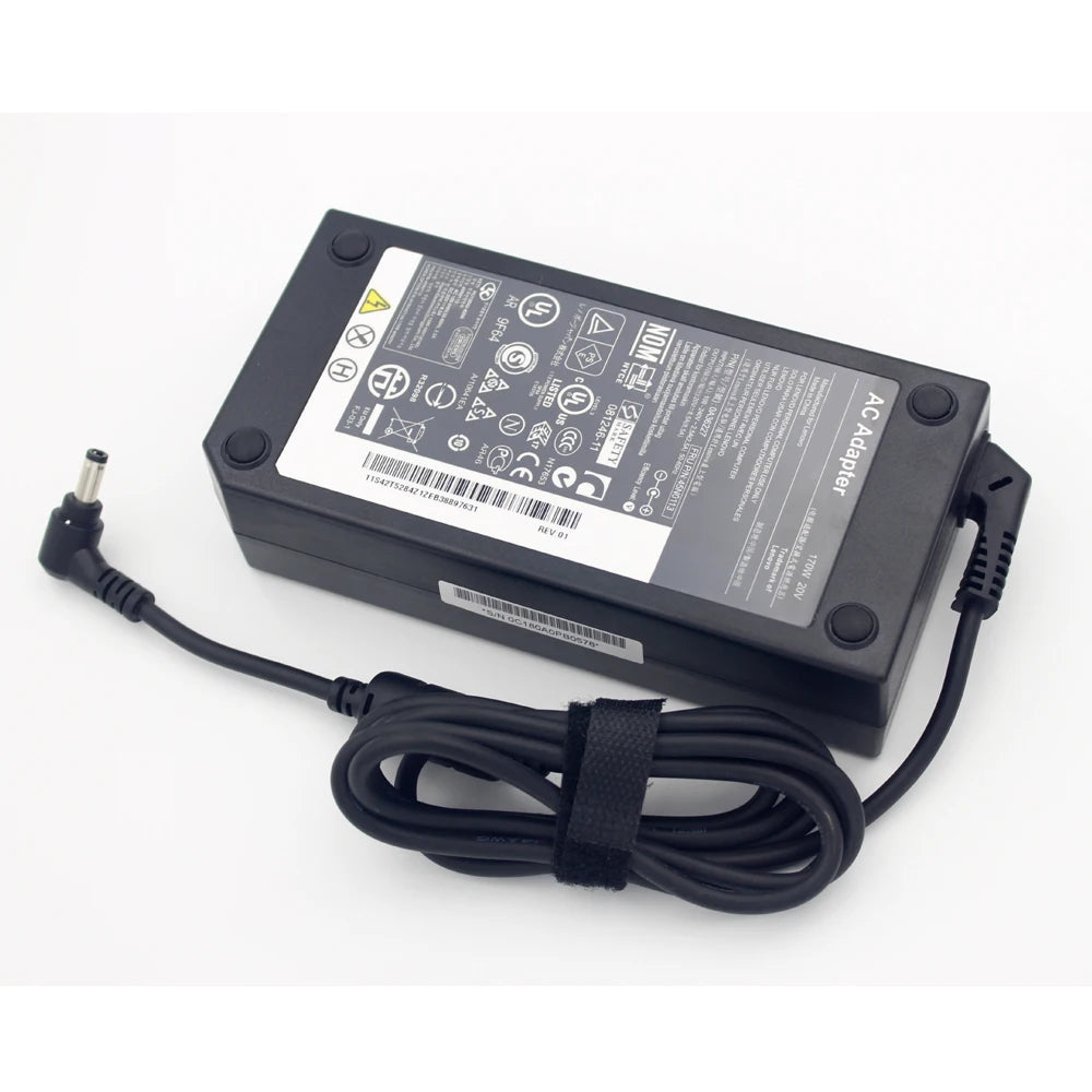 170W 20V 8.5A AC Adapter Charger fit for Lenovo IdeaPad Y510p(GT 755M SLI)