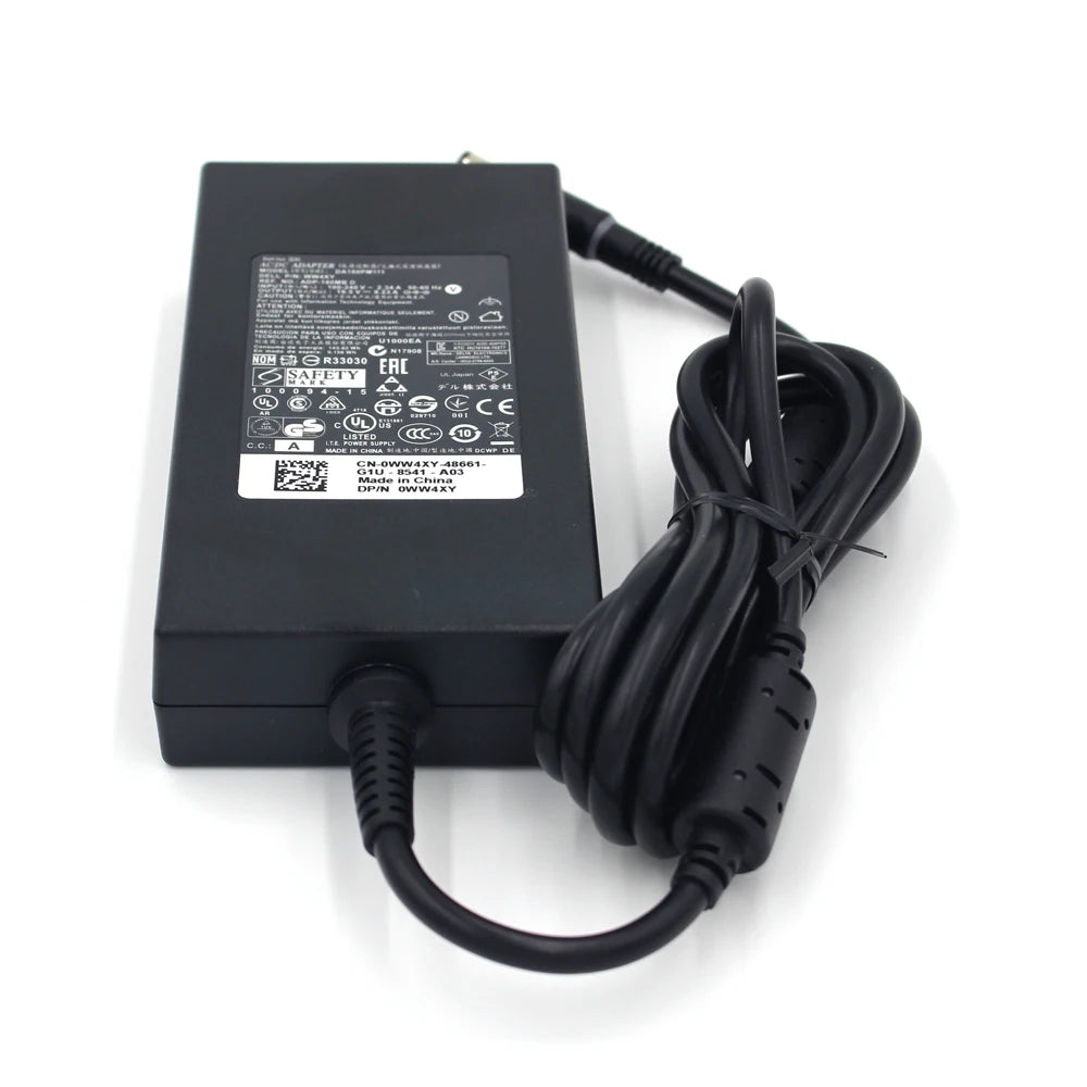 180W 19.5V 9.23A AC Adapter fit for Dell Alienware 13 R3 Alienware 14 15 17