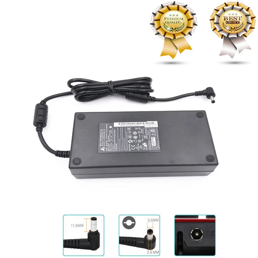 180W 19.5V 9.23A Power Adapter For Msi GS65 GP62MVR Notebook Charger