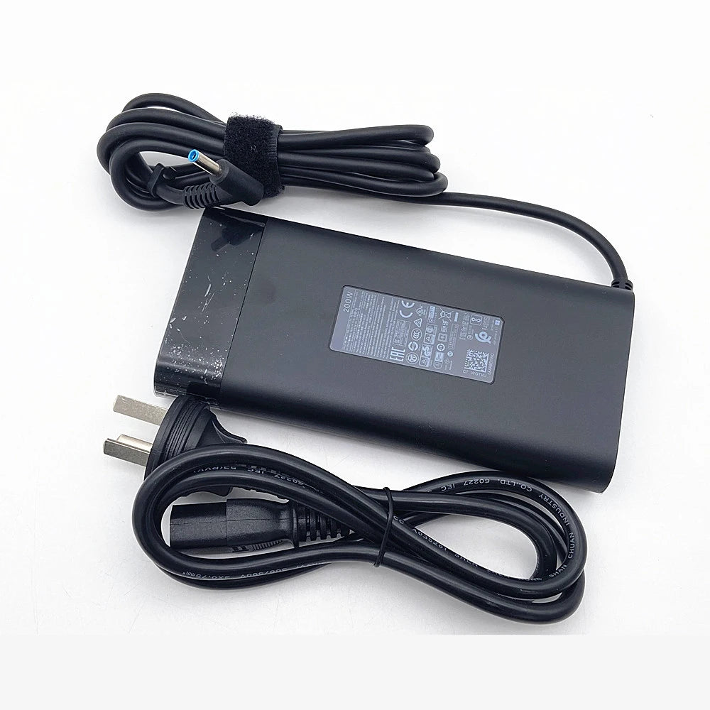 19.5V 10.3A 200W AC Adapter Charger L00895-003 L00818-850 For HP OMEN ZBook 17 G5 OMEN 15-dc0000 TPN-DA10 ADP-200HB B W2F75AA