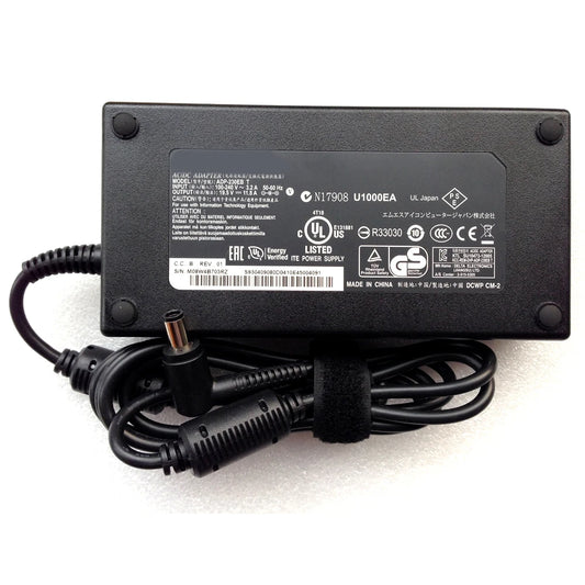 19.5V 11.8A 230W AC Adapter Charger for MSI Gaming GE63VR 7RF (Raider) -039