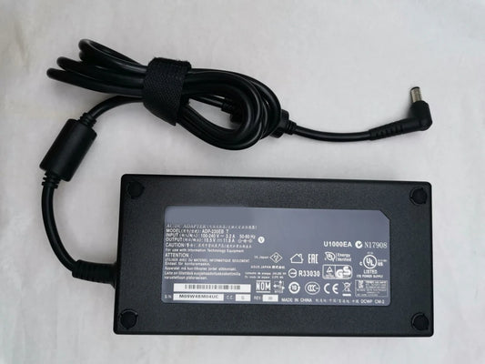 19.5V 11.8A Delta AC Charger for MSI GT72VR 7RE-461XES Gaming Laptop