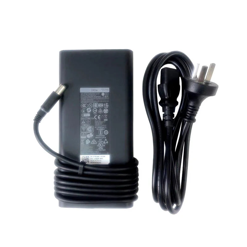 19.5V 12.3A 240W AC Adapter Charger fit for Dell Alienware M18X M17x R3