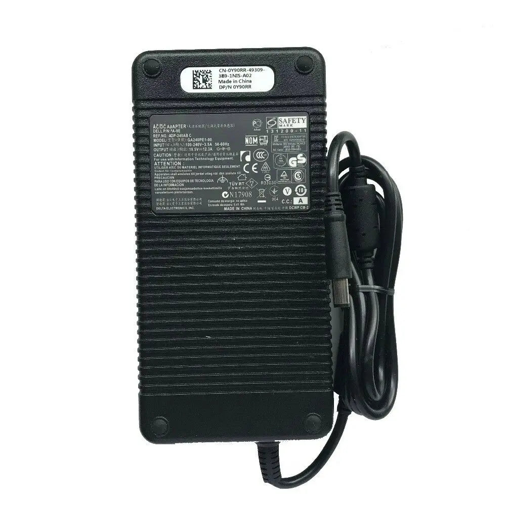 19.5V 16.9A 330W AC Adapter fit for Dell Alienware M18x DA330PM111 0Y90RR