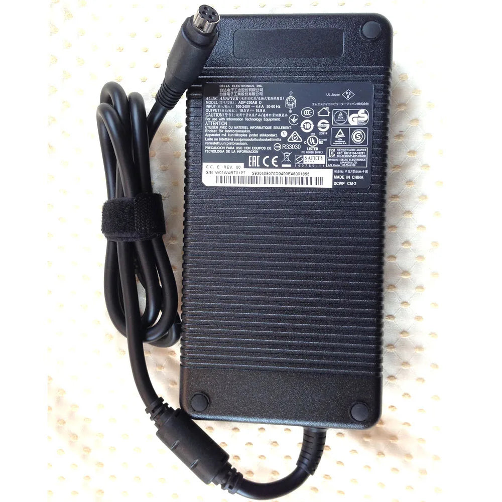 19.5V 16.9A AC Adapter Delta for MSI GT80S 6QE(Titan SLI)-263FR