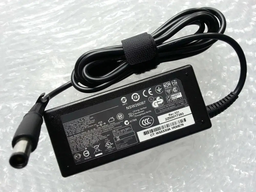 19.5V 2.31A AC Adapter fit for HP EliteBook Folio 9470m/i3-3227U Laptop