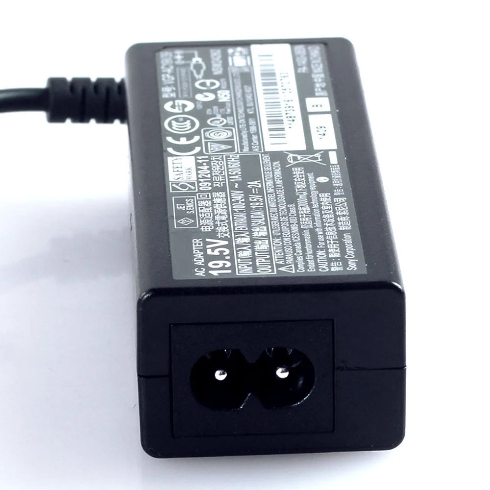 19.5V 2A 39W AC/DC Adapter fit for Sony VAIO SVT13116FXS Ultrabook