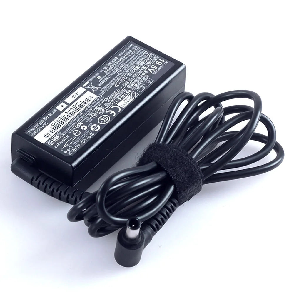 19.5V 2A 39W AC/DC Adapter fit for Sony VAIO SVT13116FXS Ultrabook