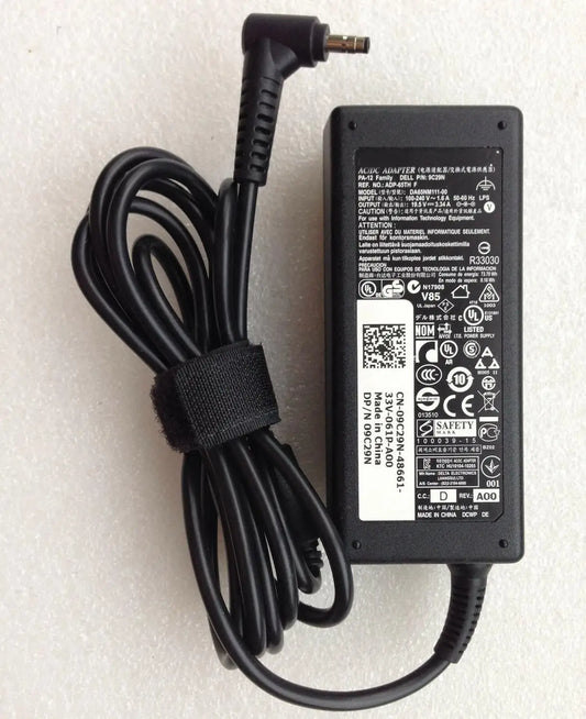 19.5V 3.34A 65W AC Adapter Charger fit for Dell Vostro 5470 P41G002 Laptop