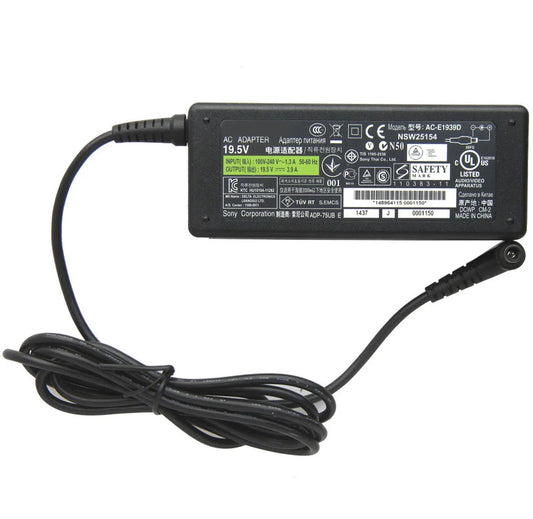 19.5V 3.9A AC Adapter Charger fit for Sony VGP-AC19V19 VGP-AC19V20 VGP-AC19V48