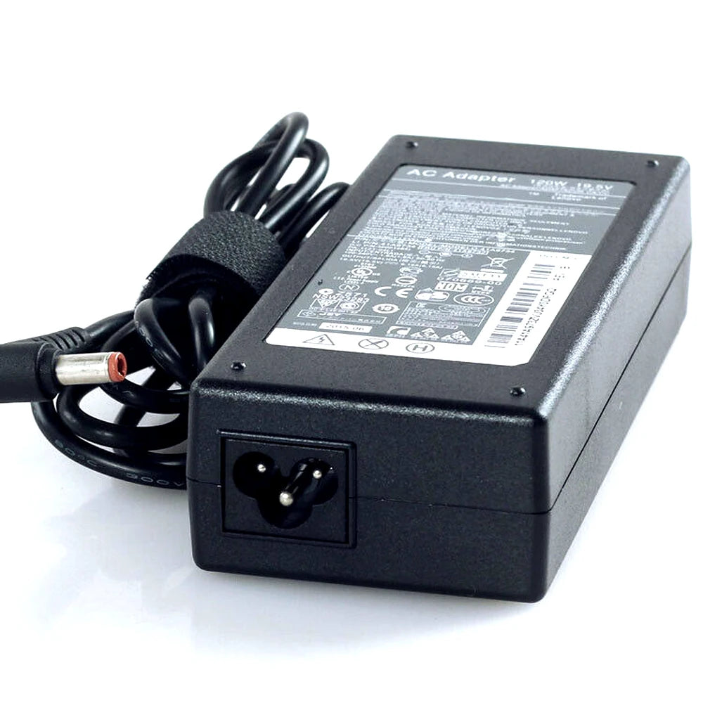 19.5V 6.15A 120W AC Adapter fit for Lenovo IdeaPad Y400 Y500 Y560 Y580