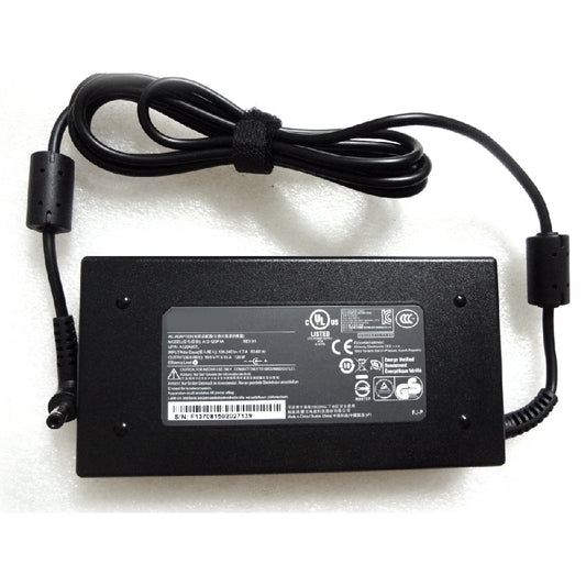 19.5V 6.15A 120W  AC Adapter fot Chicony MSI Ultra GE60 GE70 GE72 Series