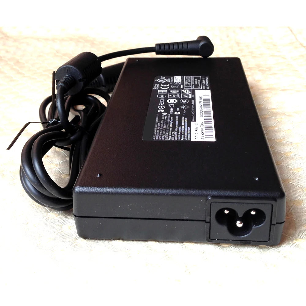 19.5V 6.15A AC Adapter Delta for MSI GL62 GL72 GP62 Series Laptop