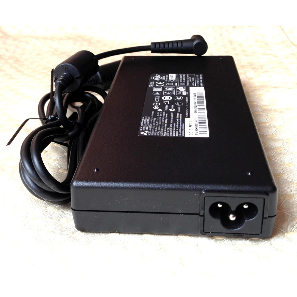 19.5V 6.15A Delta AC/DC Adapter for MSI GS70 2OD(Stealth)-062BE