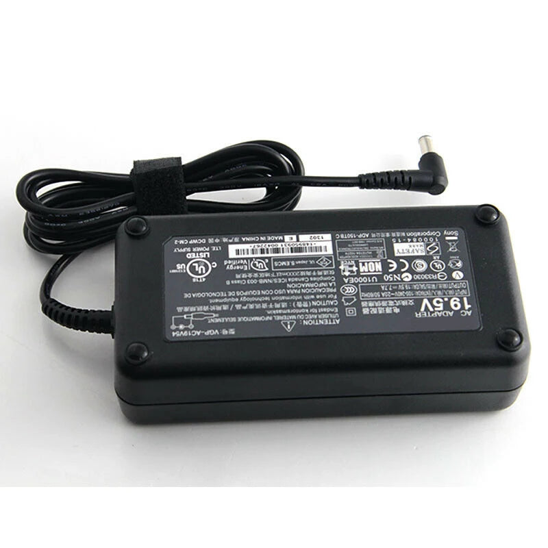 19.5V 7.7A 150W AC Adapter Charger VGP-AC19V54 fit for SONY VGP-AC19V17 VGP-AC19V18