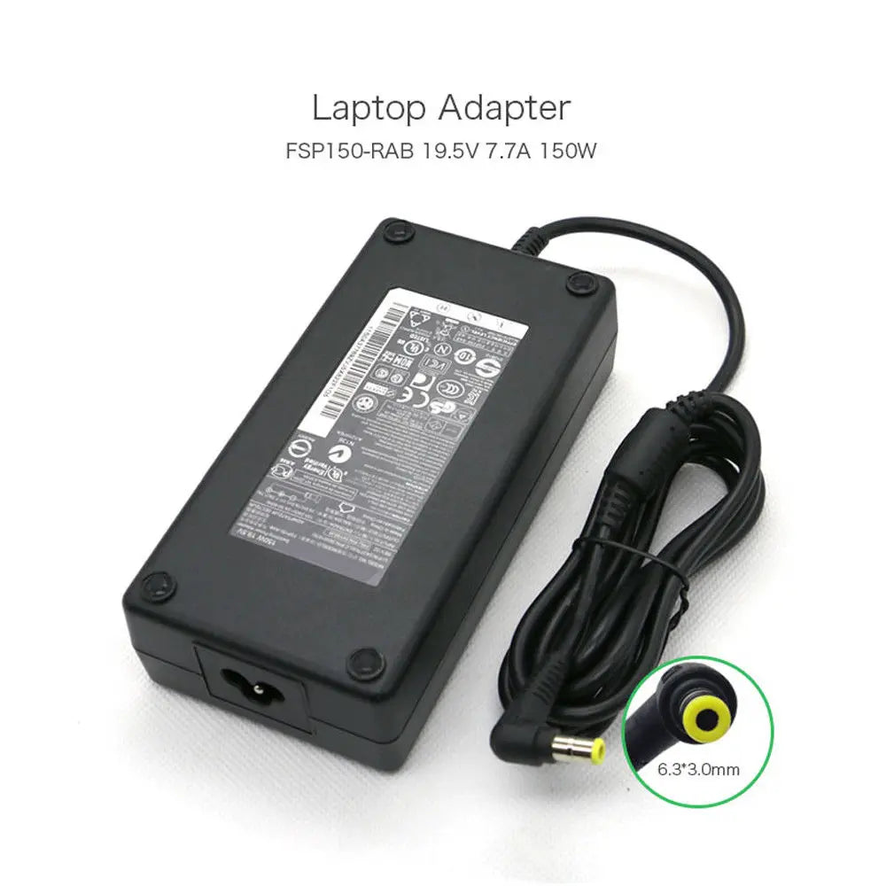 19.5V 7.7A 150W AC Adapter fit for Lenovo 54Y8910 PA-1151-11VA A700 A720 A730 Laptop