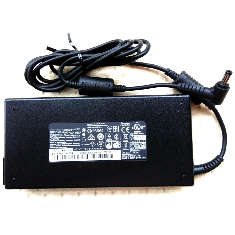 19.5V 7.7A AC Adapter Delta for MSI GS72 6QE(Stealth Pro)-436RU