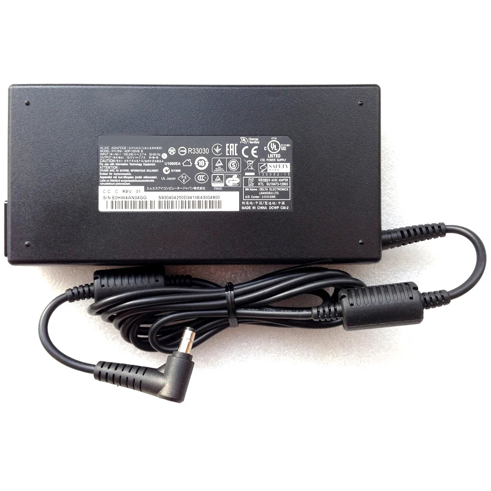 19.5V 7.7A Delta AC/DC Adapter for MSI GS70 MS-1773,ADP-150VB B