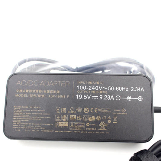 19.5V 9.23A 180W AC Adapter Charger fit for Asus FX503VM FX503VM-NS52 FX503VM-EH73