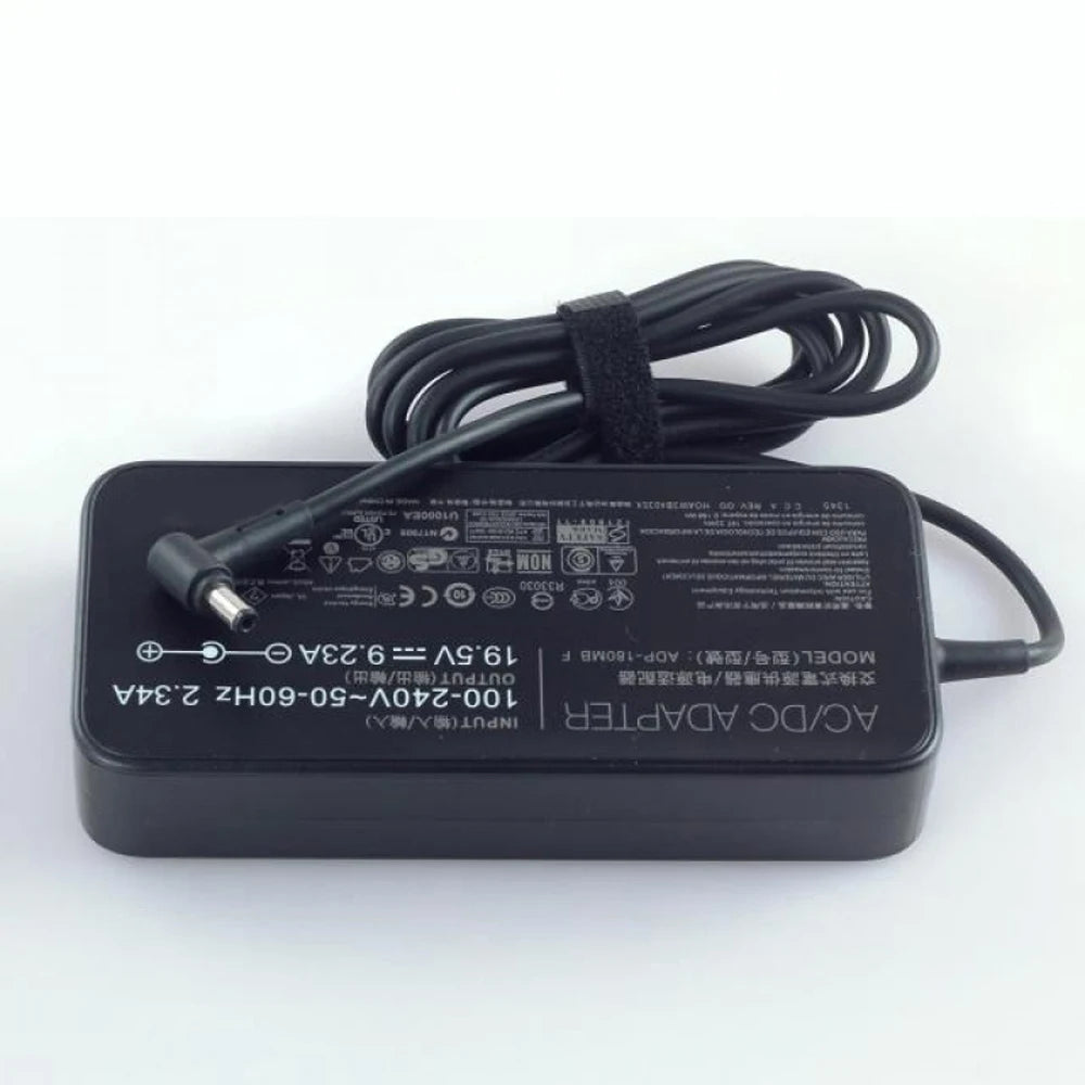 19.5V 9.23A 180W Laptop AC Adapter Power Supply fit for Asus FA180PM111 ADP-180MB F R33030 U1000EA